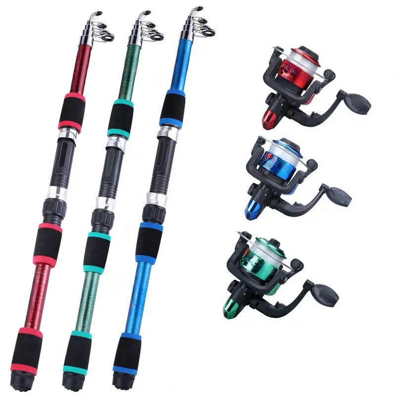 Fishing Rod Surf - Fishing Pole Set Full Kits With