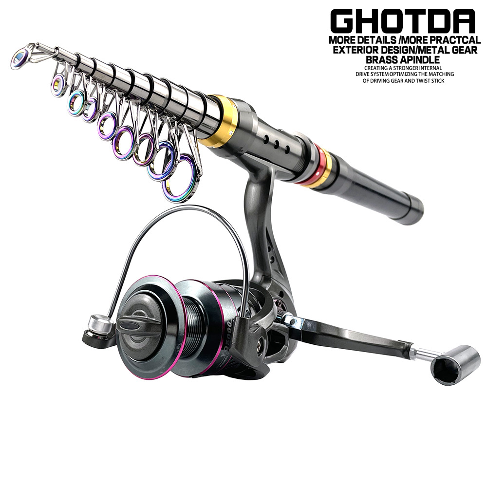 Fishing Rod Surf - 1.8-3.6m Carbon Fiber Spinning Fishing Rod