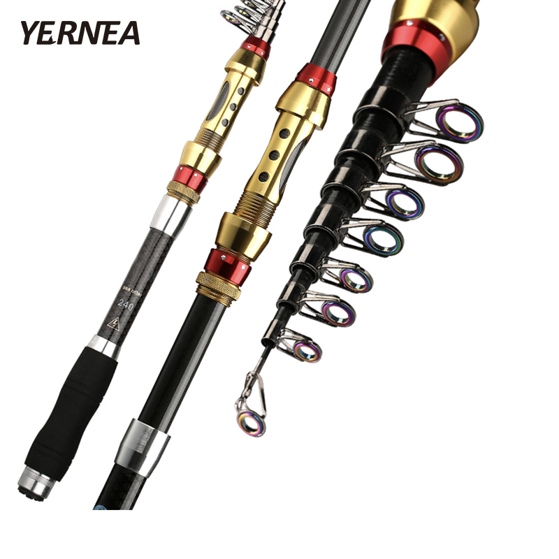Fishing Rod Surf - Yernea Short Sea Fishing Rods Fiber