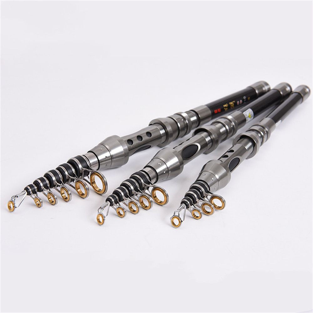 Fishing Rod Surf - 2.1M 2.4M Fishing Pole Tackle Carbon