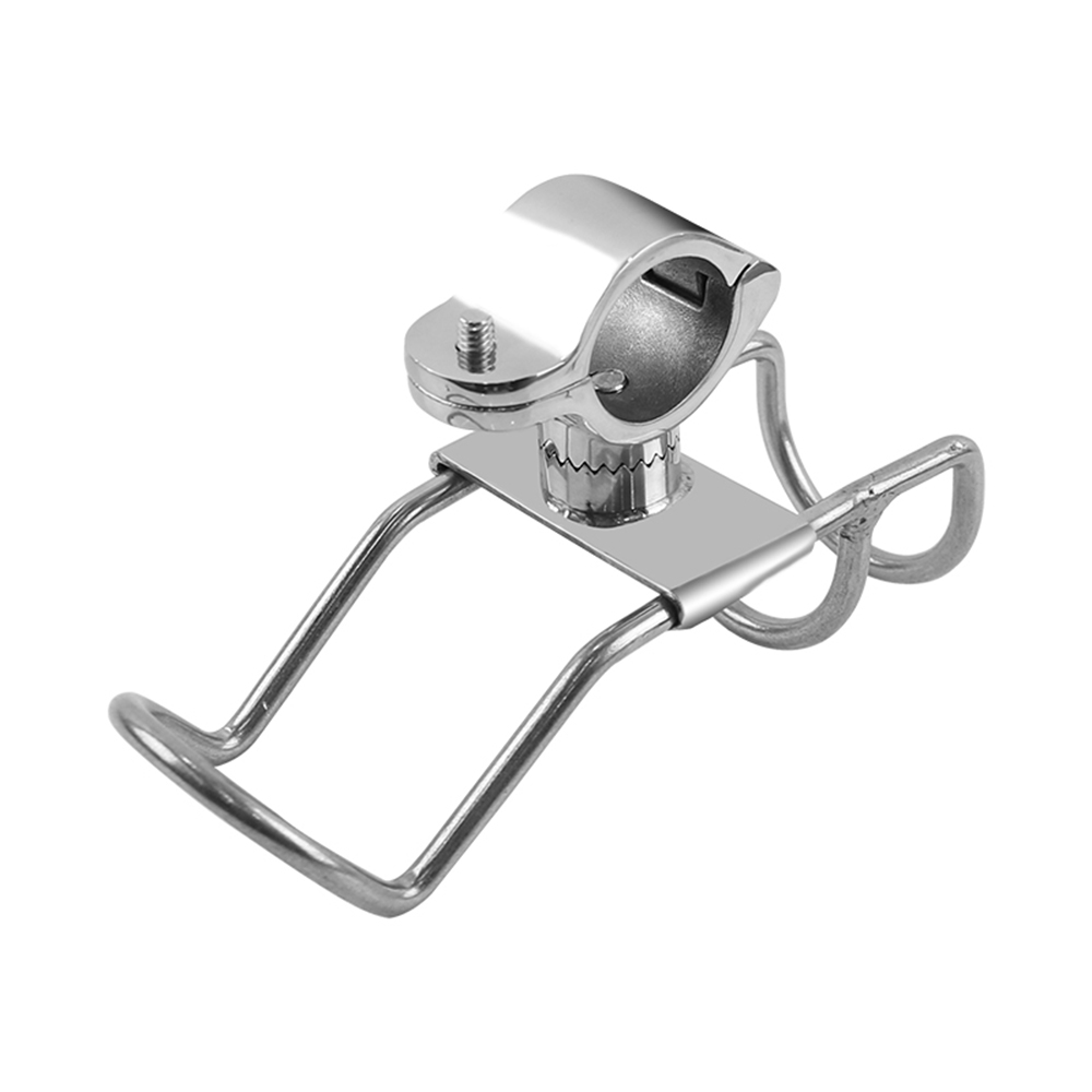 Fishing Rod Holder - Boat Fishing Rod Holder Clamp-on Stainless