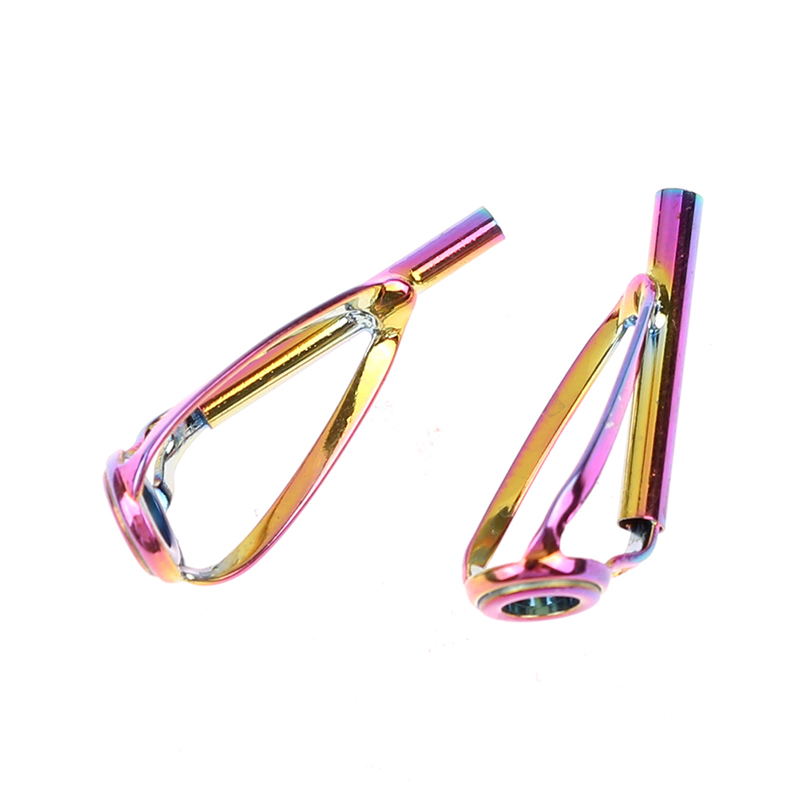 Fishing Rod Guide Replacement - DIY Rod Building Eye Rings Guias