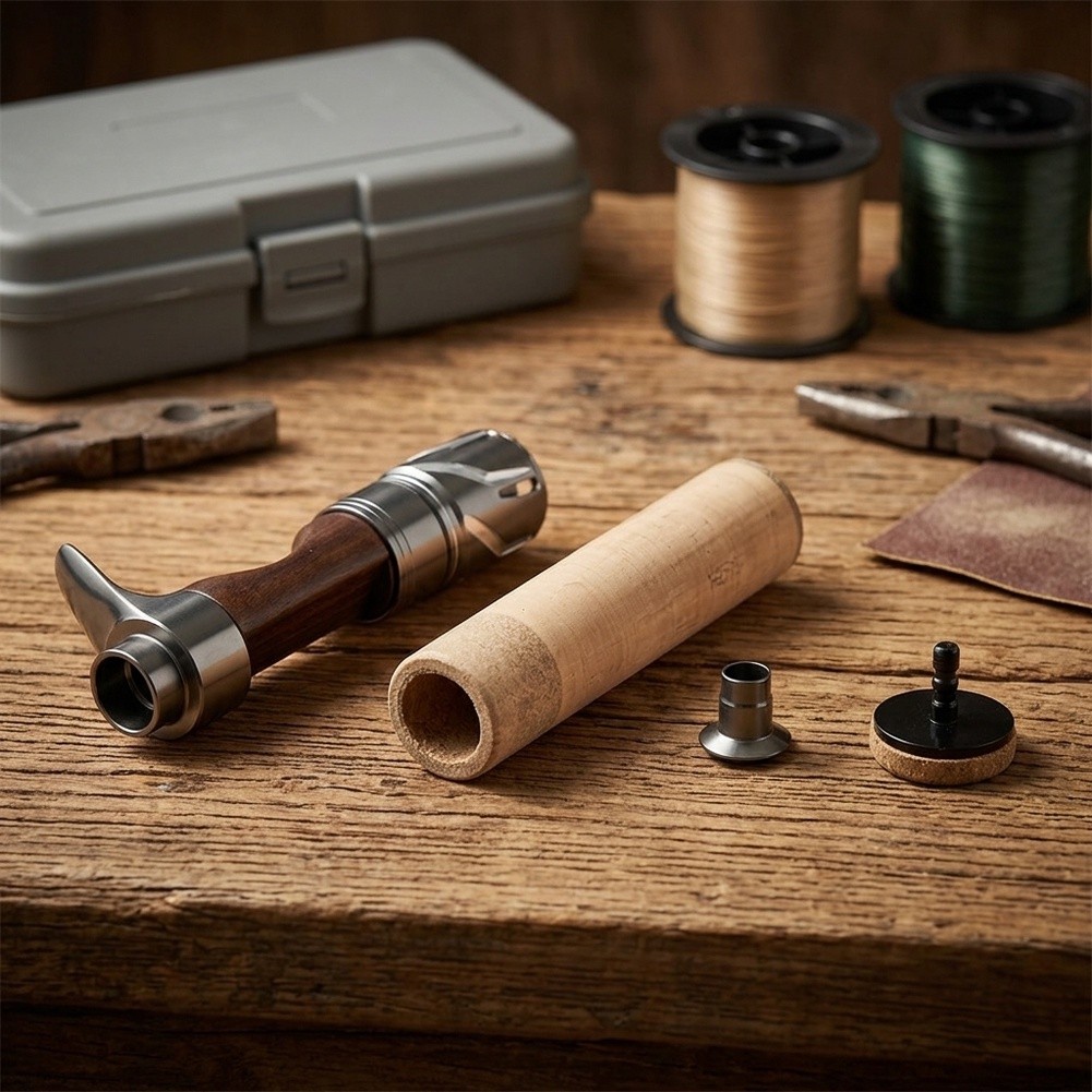 DIY For BFS Rod Handle Kit Hol - Fishing Rod Building Kit 评论和价格