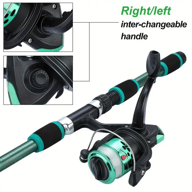 Fishing Pole Set Full Kits Wit - Fishing Rod Surf 评论和价格