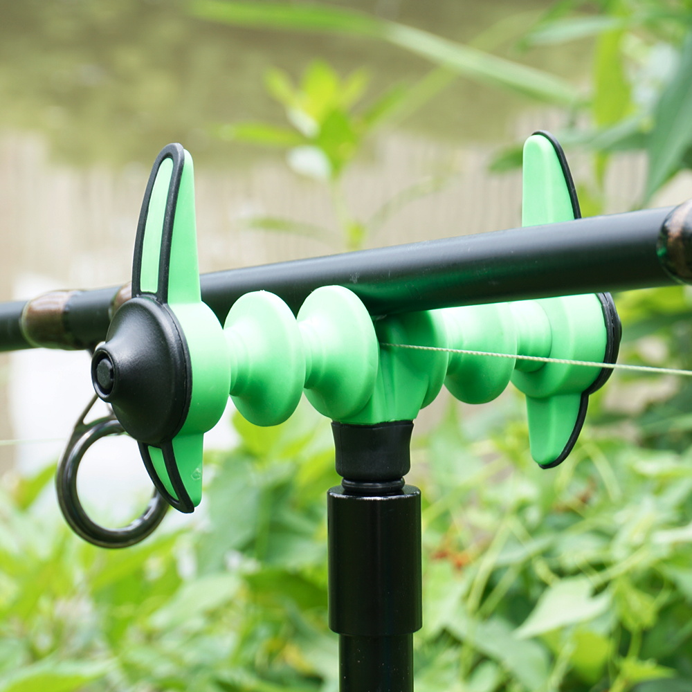 1pcs Adjustable Non-Slip Fishi - Fishing Rod Rack 评论和价格