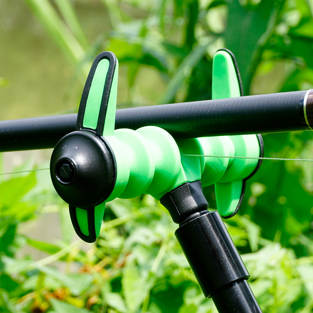 1pcs Adjustable Non-Slip Fishi - Fishing Rod Rack 评论和价格