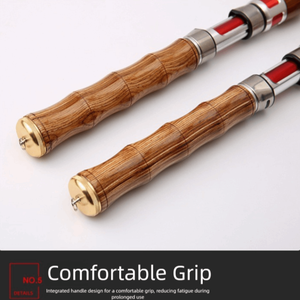 4 Sections Spinning Fishing Ro - Fishing Rod Carbon Fiber 评论和价格