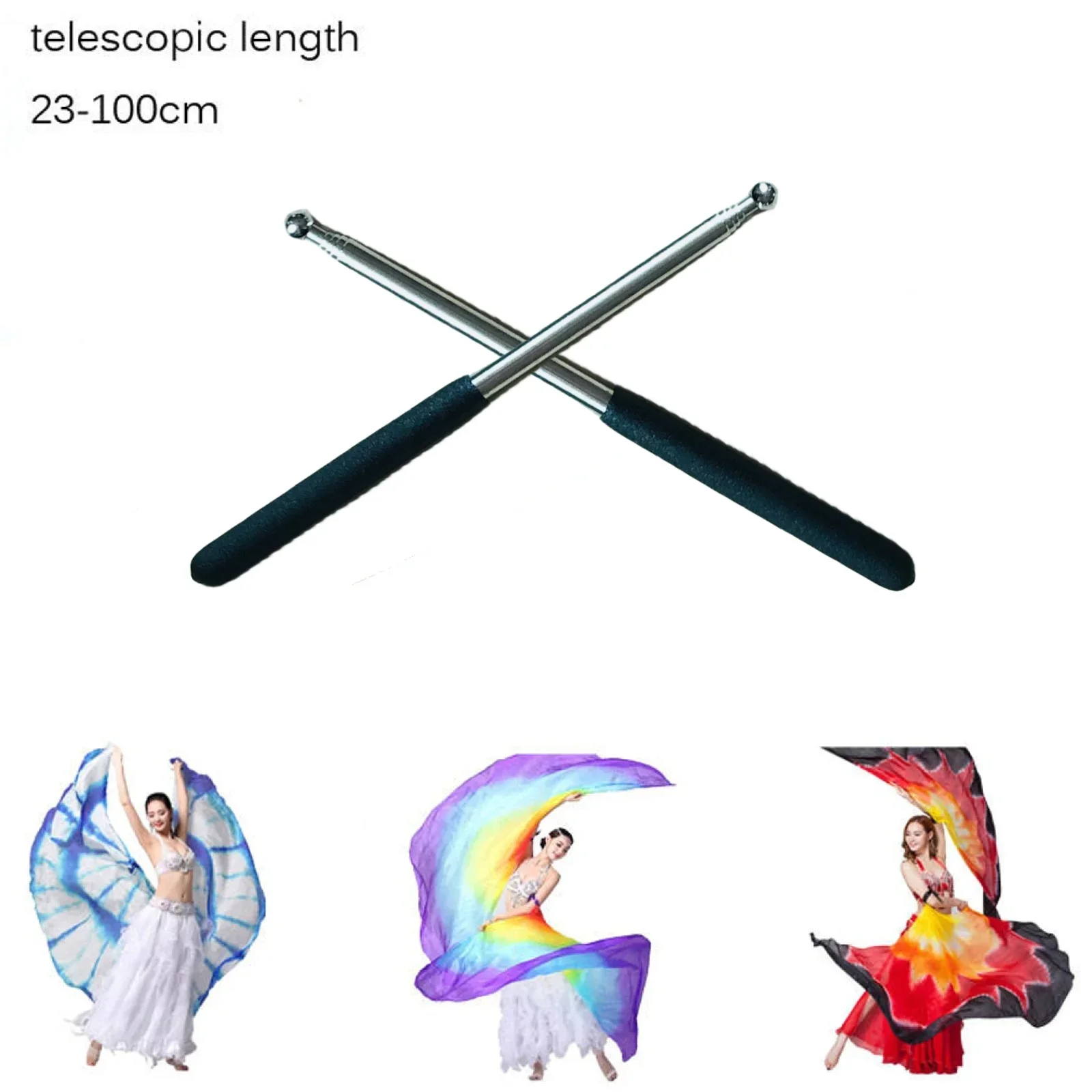 Belly Dance Accessories Belly  - Fishing Rod Telescopic 评论和价格