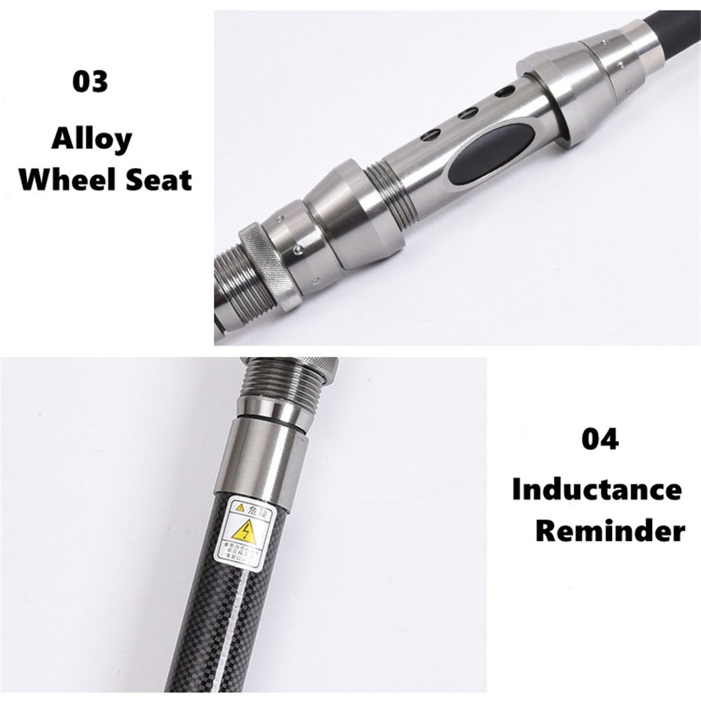 2.1M 2.4M Fishing Pole Tackle  - Fishing Rod Surf 评论和价格
