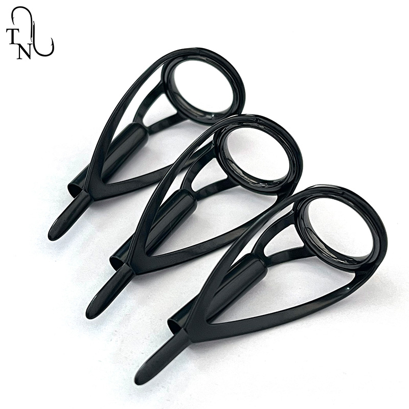 TN100 5PCS BCRLST Fishing Tip  - Fishing Rod Guide Replacement 评论和价格