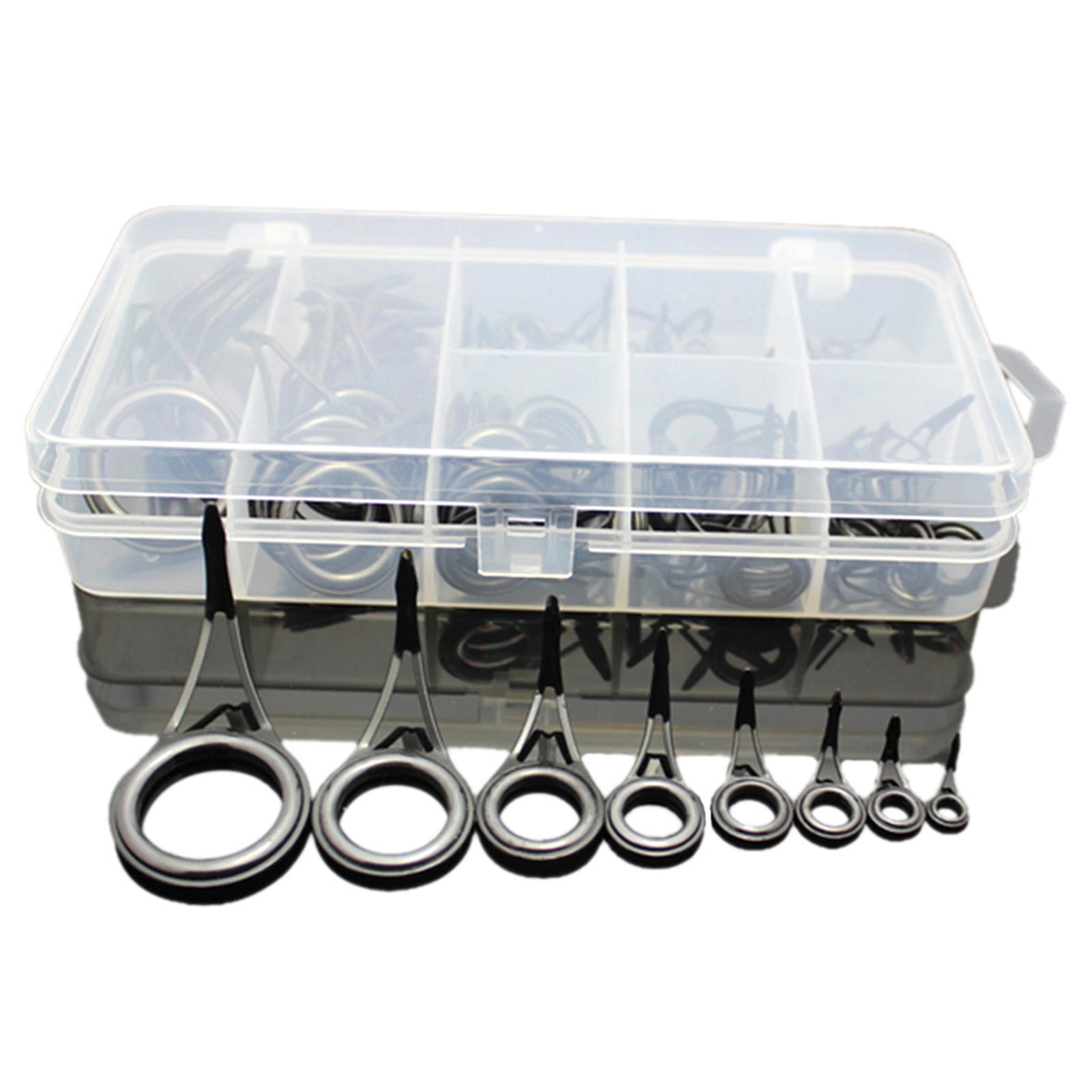 75pcs Various Sizes Fishing Ro - Fishing Rod Building Kit 评论和价格