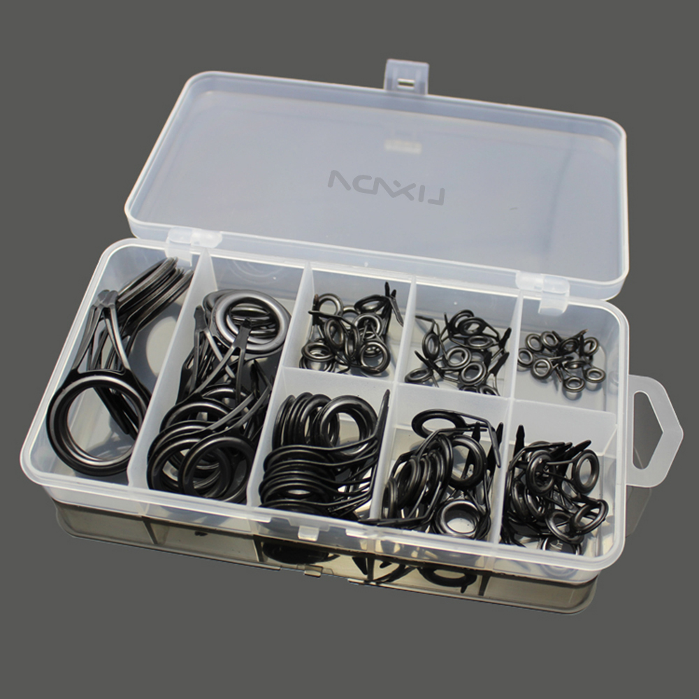 75pcs Various Sizes Fishing Ro - Fishing Rod Building Kit 评论和价格
