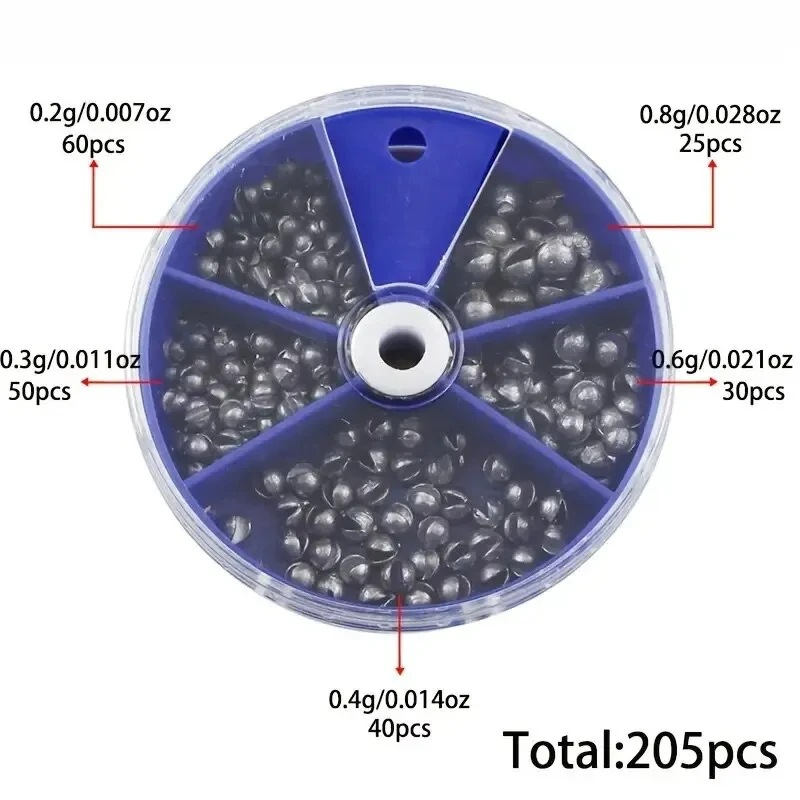 Split Shot Fishing Sinkers Wei - Fishing Rod Building Kit 评论和价格