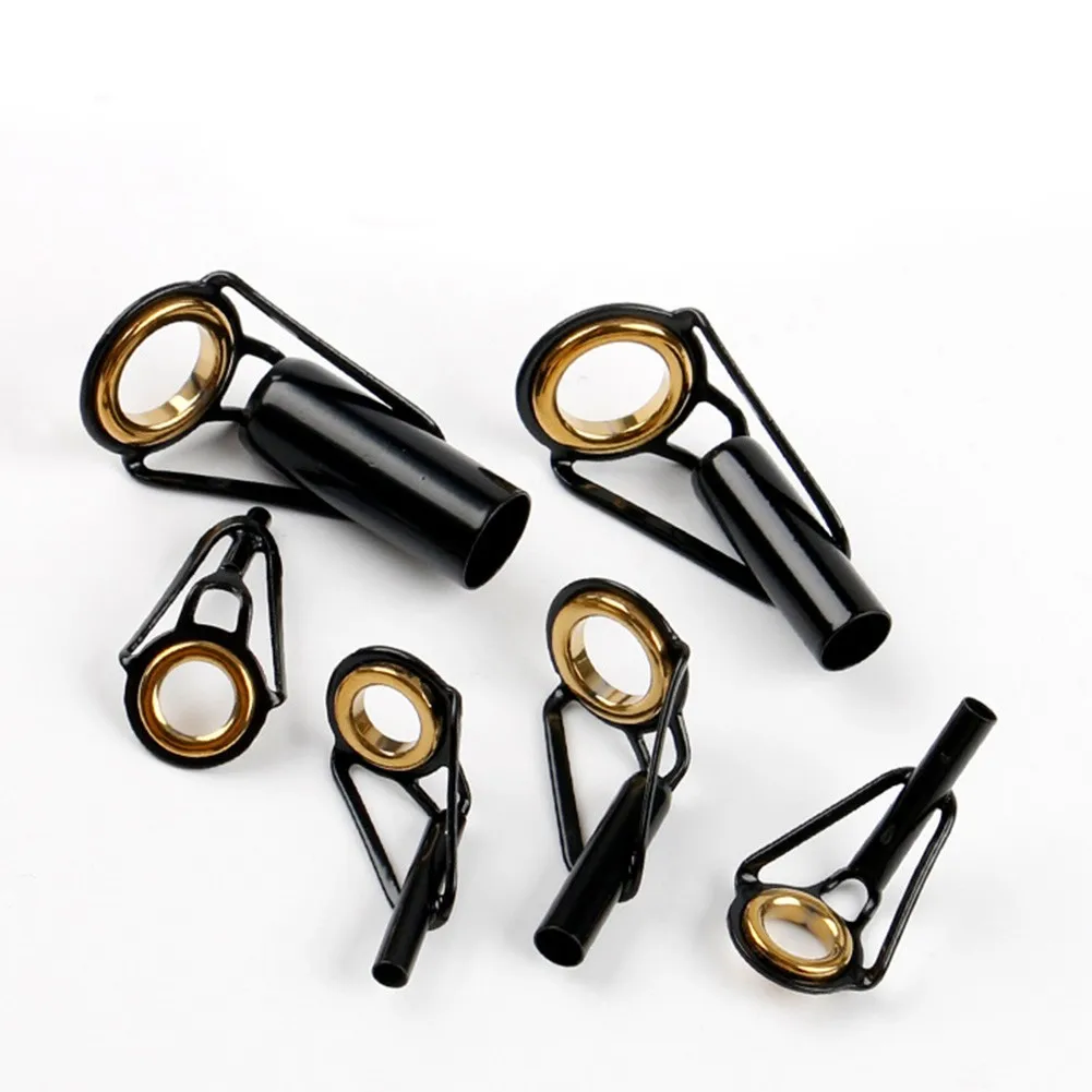 Rod Tip Top Guide Ring For Fis - Fishing Rod Guide Replacement 评论和价格