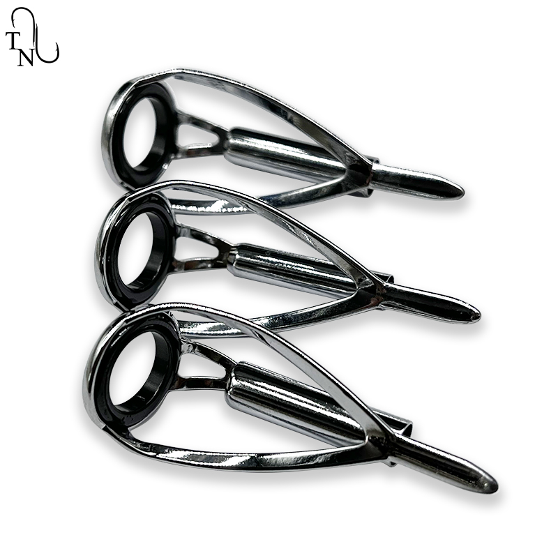 TN07 5PCS  Fishing Rod Tip Gui - Fishing Rod Guide Replacement 评论和价格