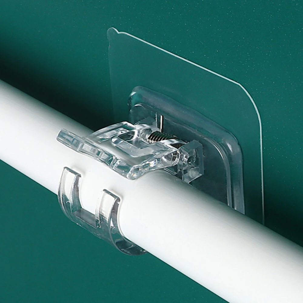 4PCS Curtain Rod Hook Curtain  - Fishing Rod Telescopic 评论和价格