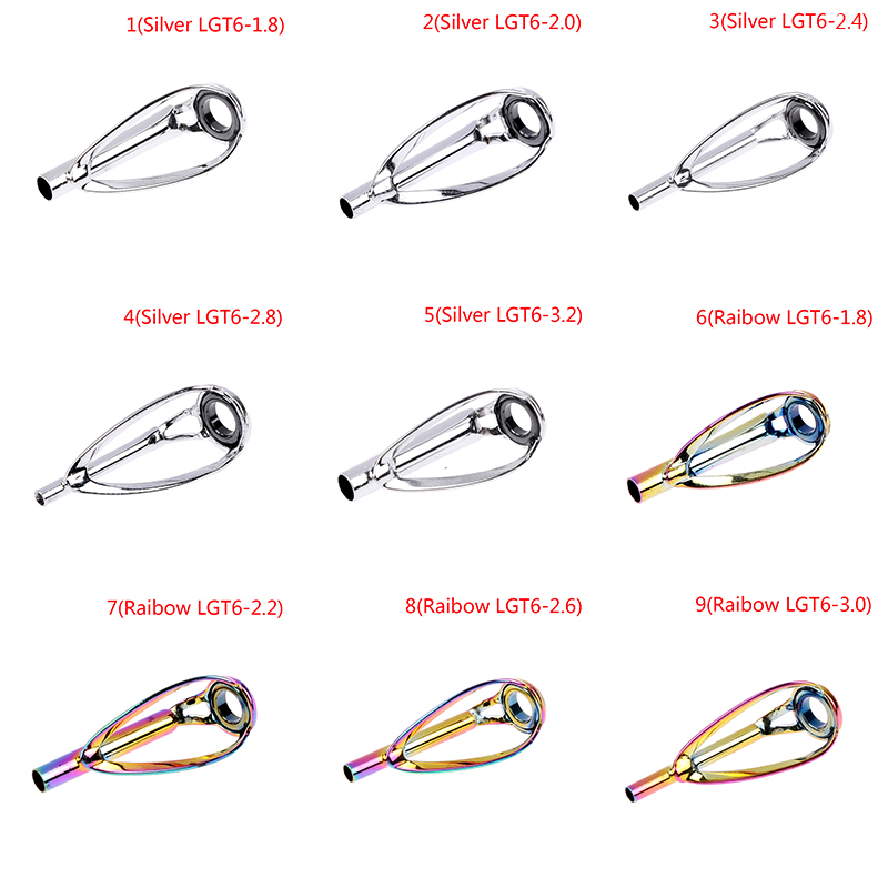 DIY Rod Building Eye Rings Gui - Fishing Rod Guide Replacement 评论和价格