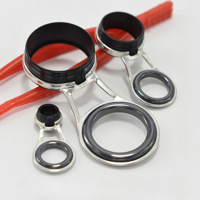 Fishing Rod Guide Ring Stainle - Fishing Rod Building Kit 评论和价格