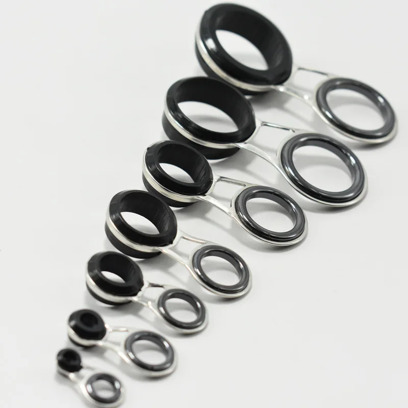 Fishing Rod Guide Ring Stainle - Fishing Rod Building Kit 评论和价格